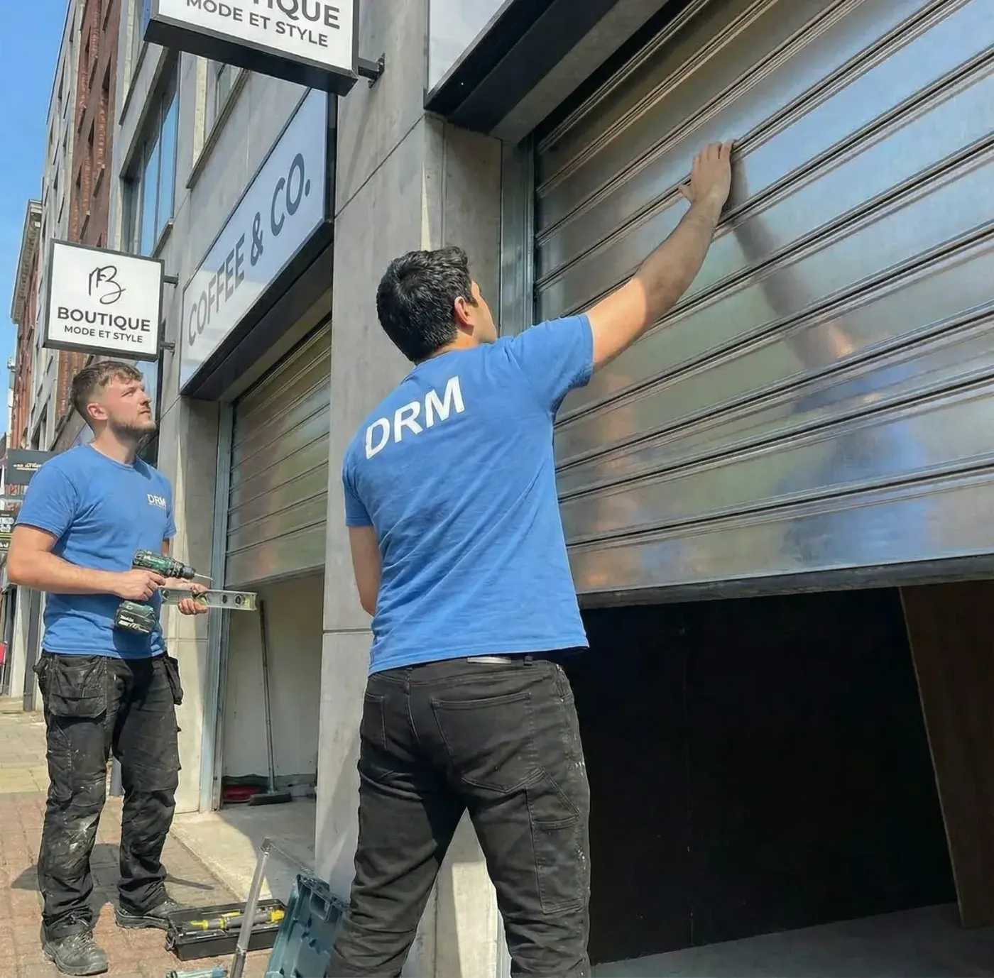 Dépannage rideau métallique d'urgence à Noisy-le-Grand Dépannage rideau métallique d'urgence à Noisy-le-Grand