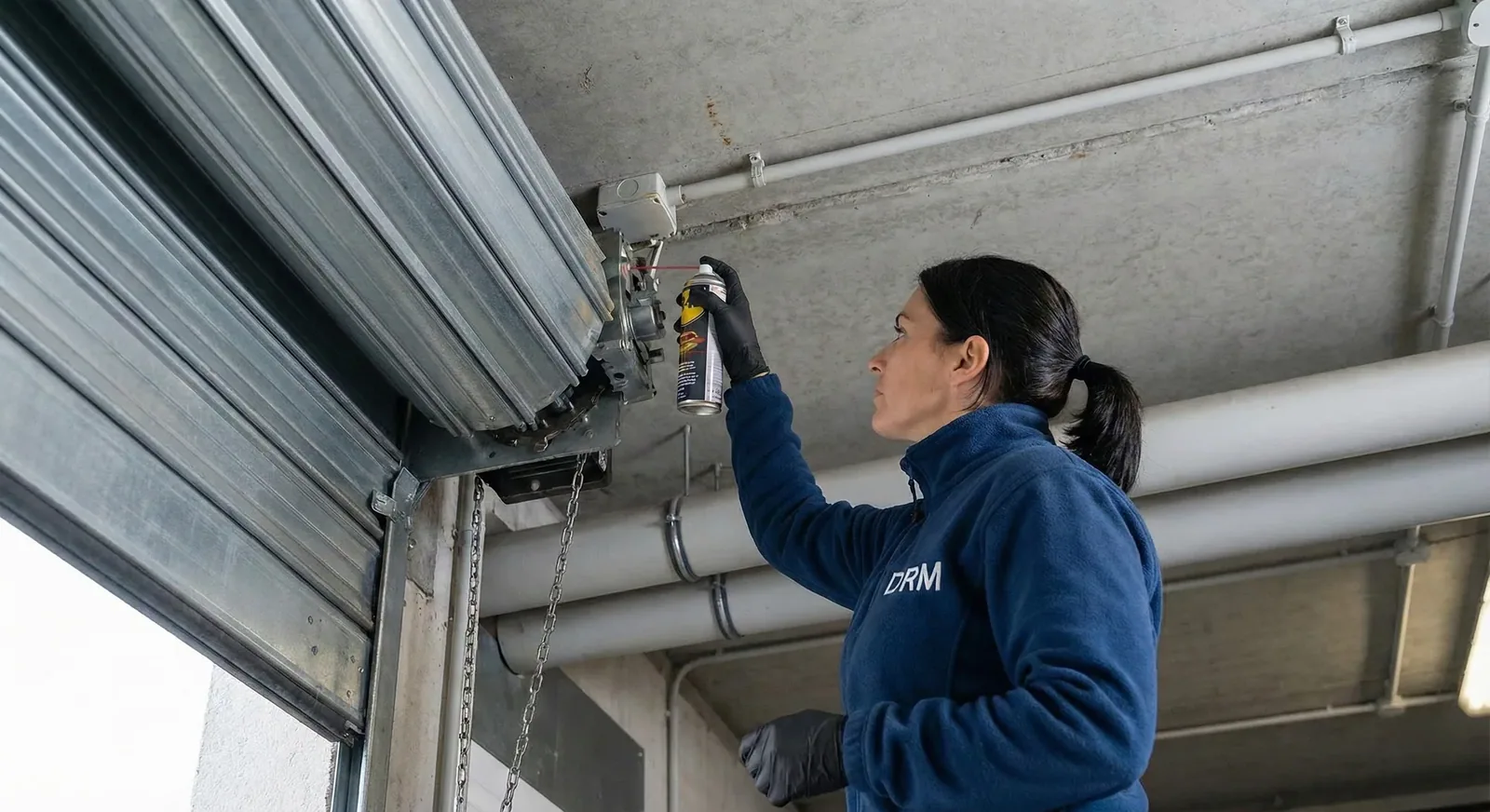 Entretien et maintenance de rideau métallique à Noisy-le-Grand