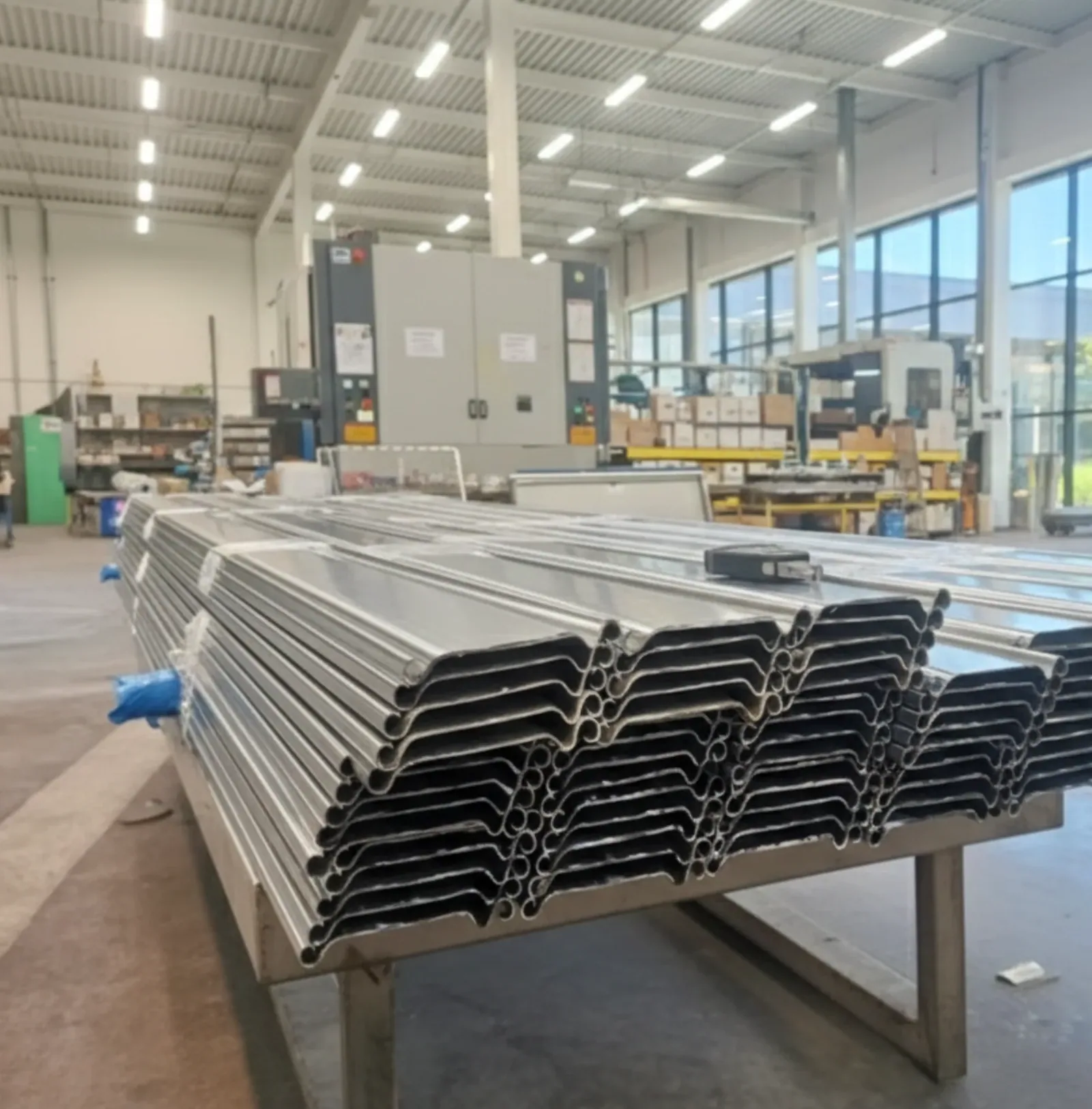 Fabrication de rideau métallique sur mesure à Noisy-le-Grand