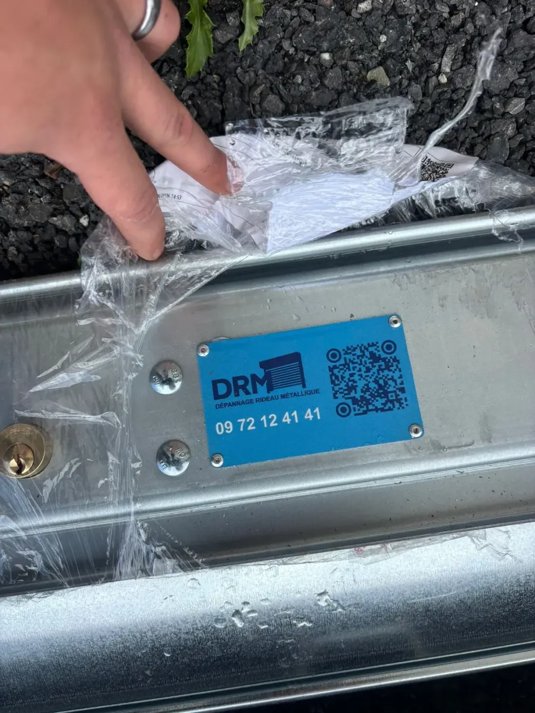 Installation et pose de rideau métallique à Noisy-le-Grand