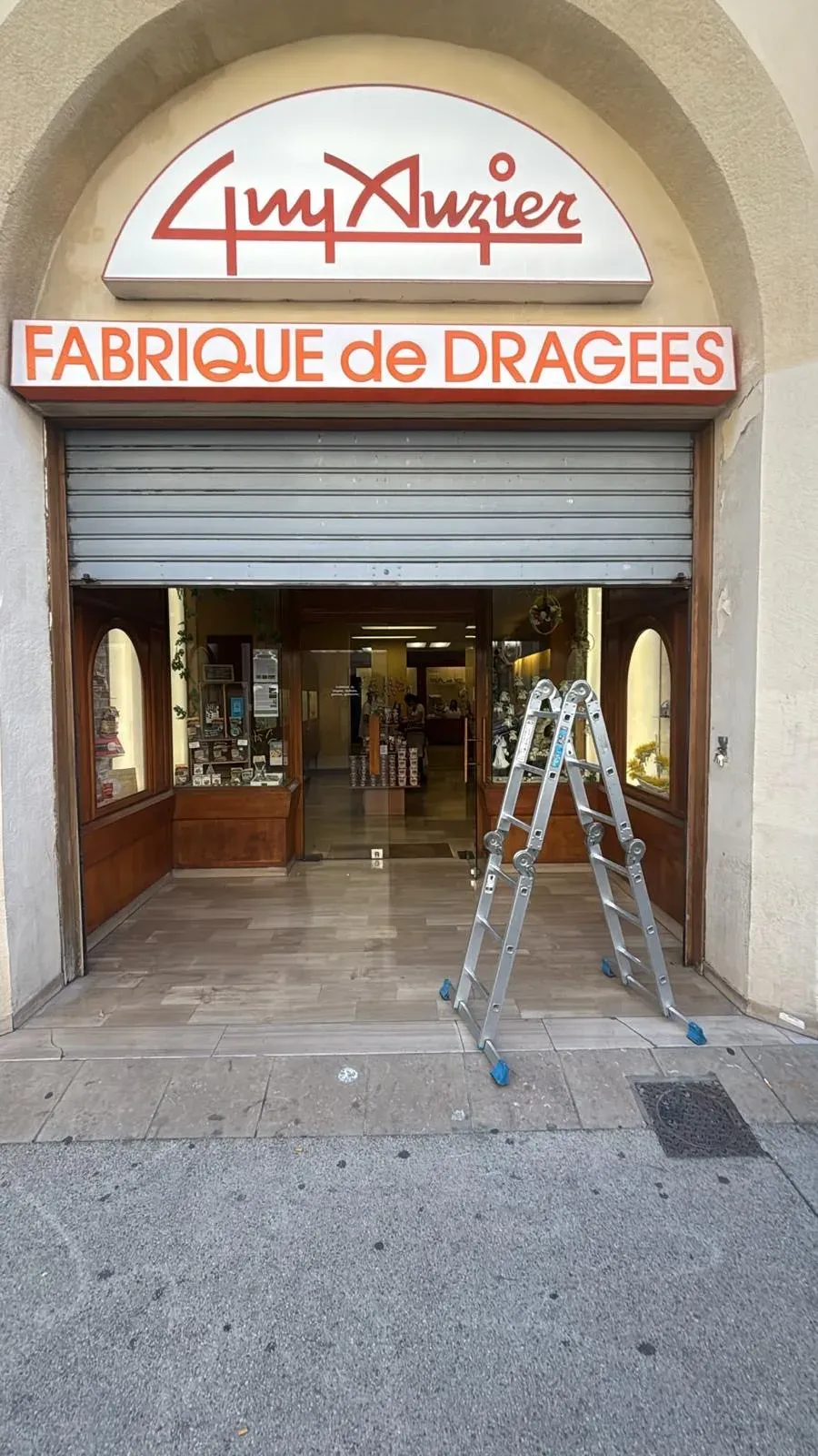 Installation et pose de rideau métallique à Noisy-le-Grand