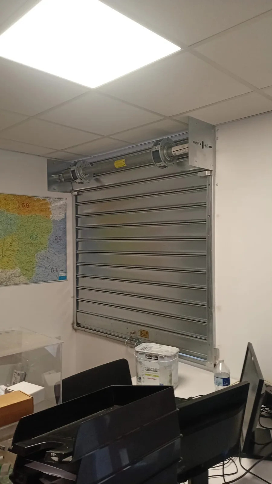 Installation et pose de rideau métallique à Noisy-le-Grand