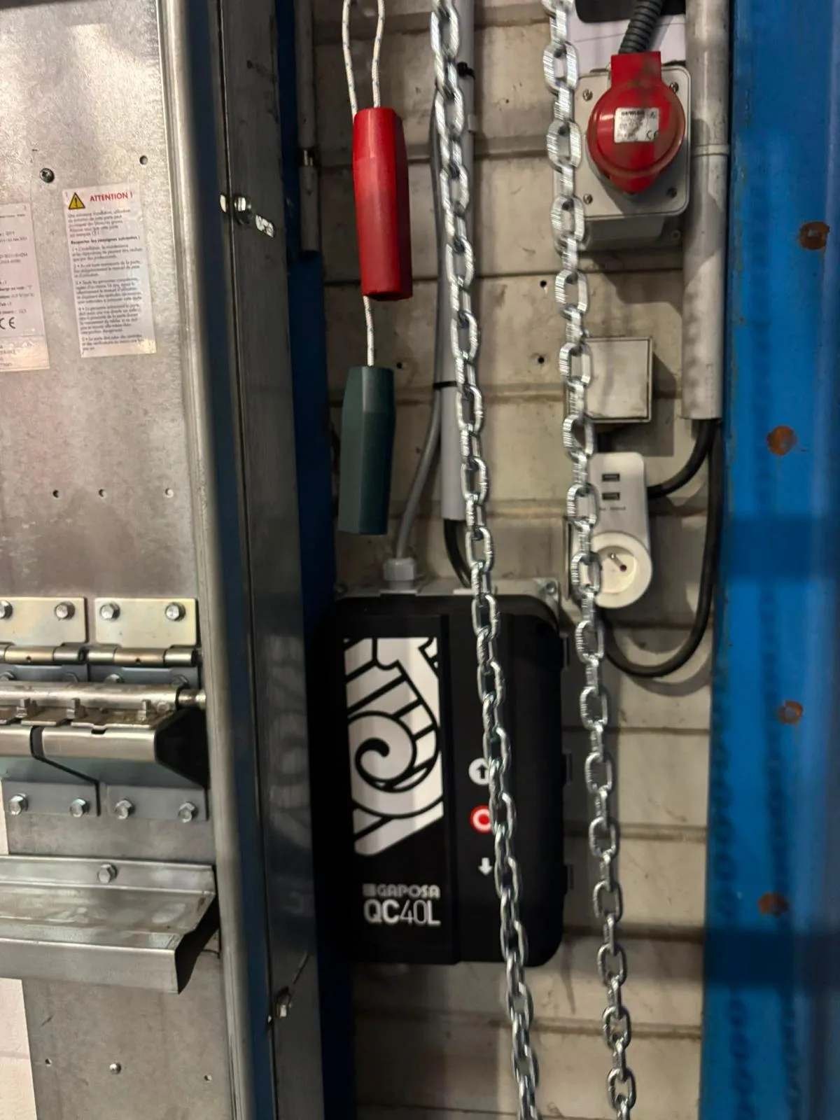 Motorisation de rideau métallique à Noisy-le-Grand