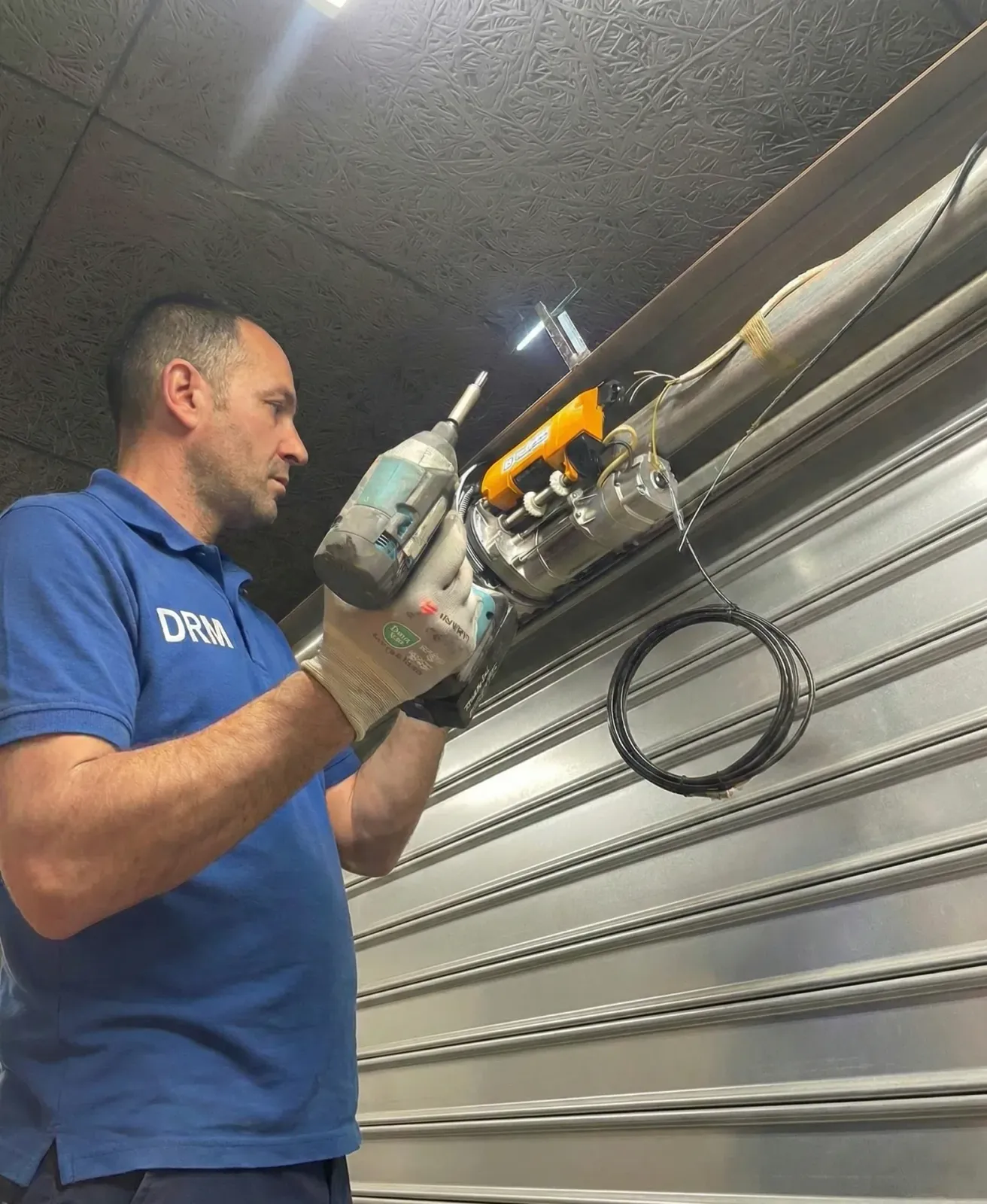 Motorisation de rideau métallique à Noisy-le-Grand Motorisation de rideau métallique à Noisy-le-Grand